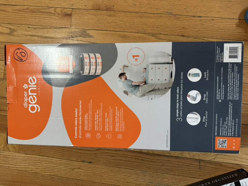 Diaper Genie Complete Diaper Disposal System - photo 2