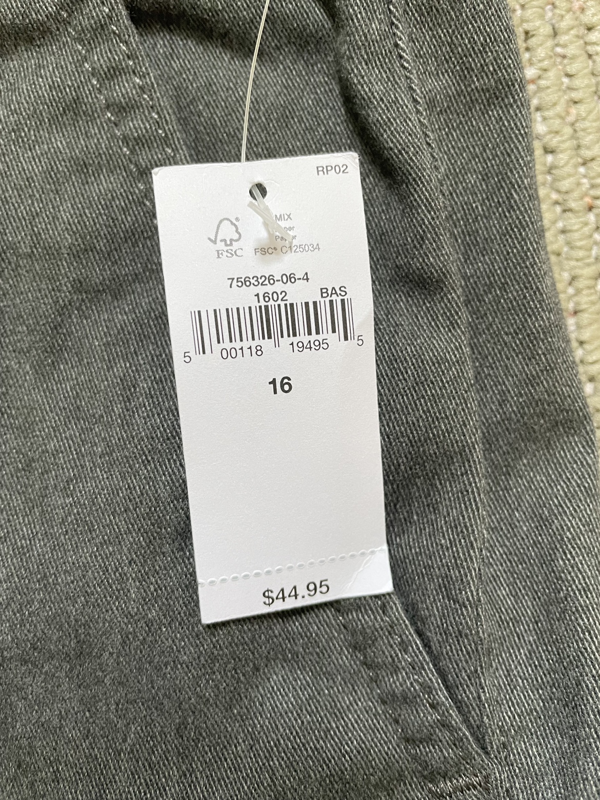 GAP Kids Boys Khakis - Brand New with tags - photo 3