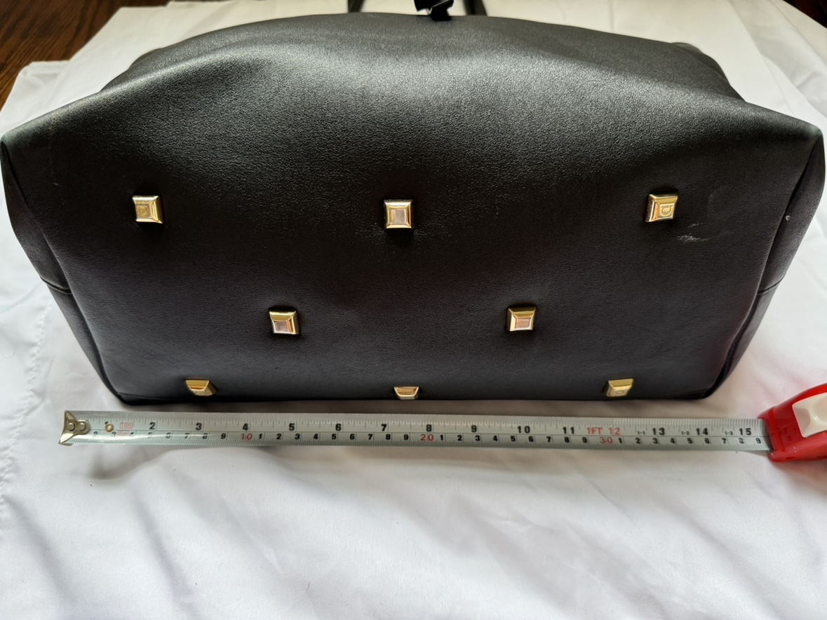 Salvatore Ferragamo Black Tote Bag - photo 3