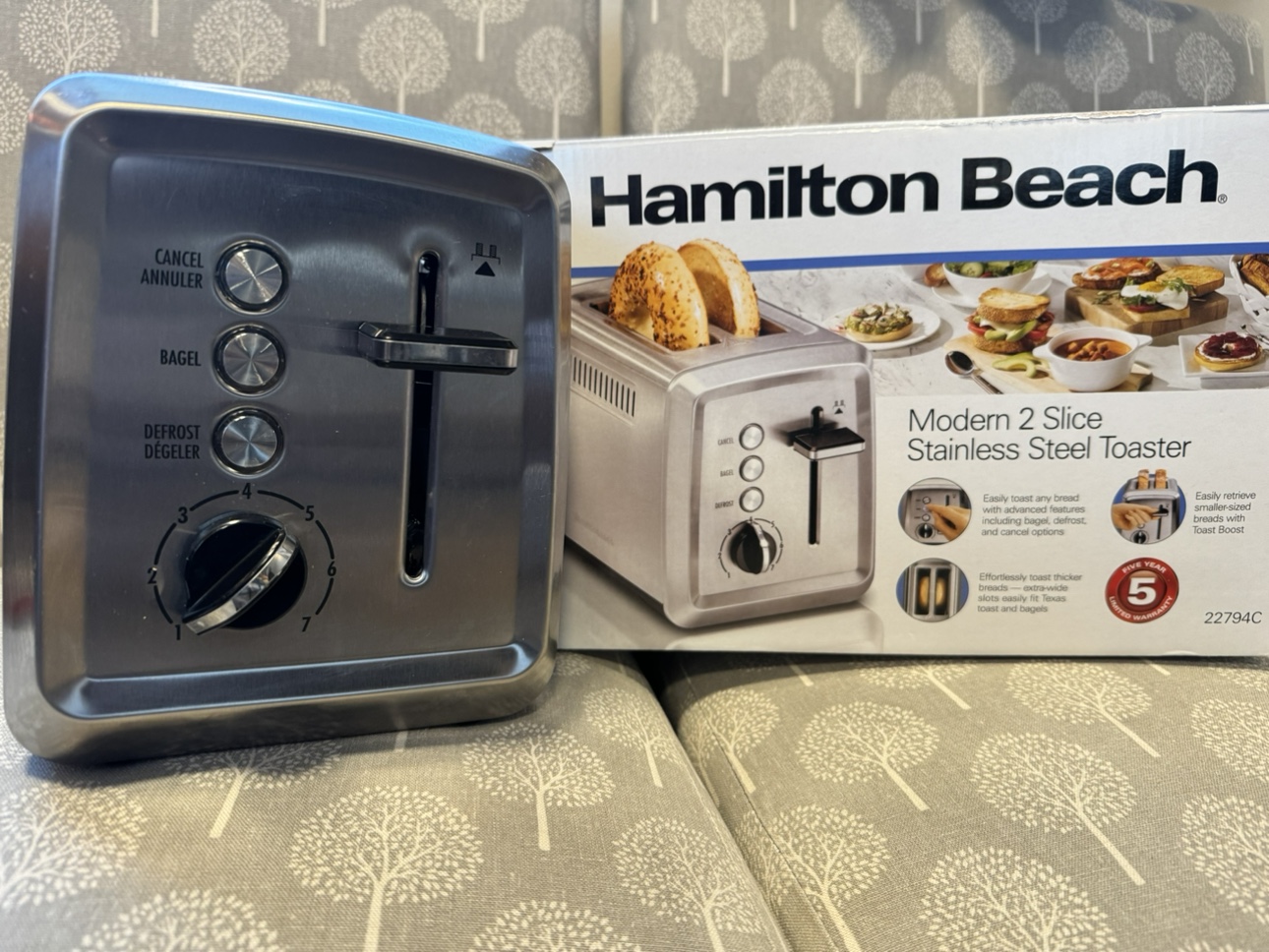 Hamilton Beach 2 Slice Toaster