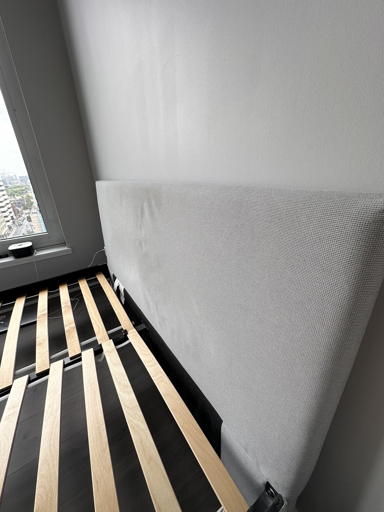 Bed frame, queen size - photo 3