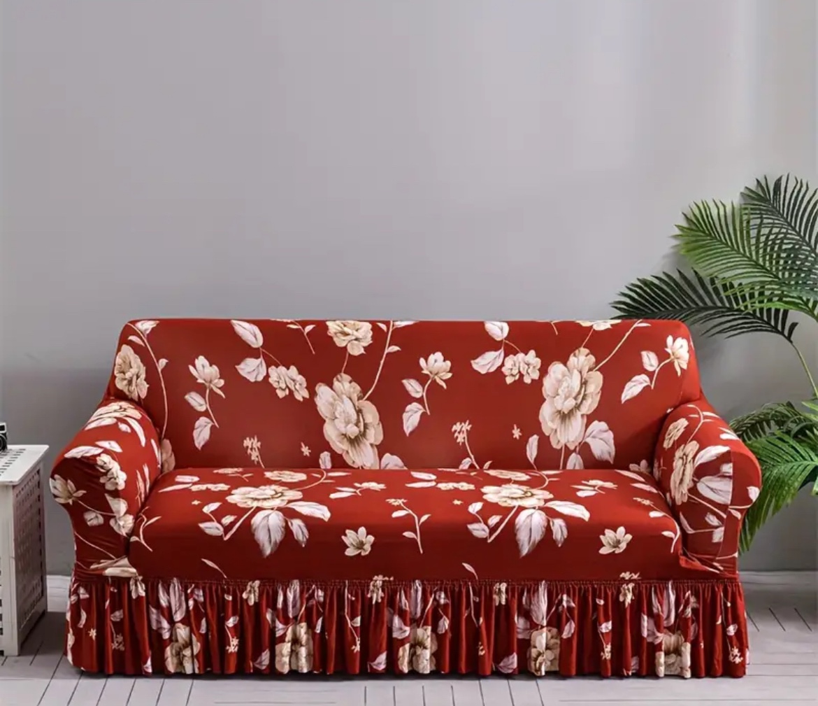 Red Couch Cover thumbnail
