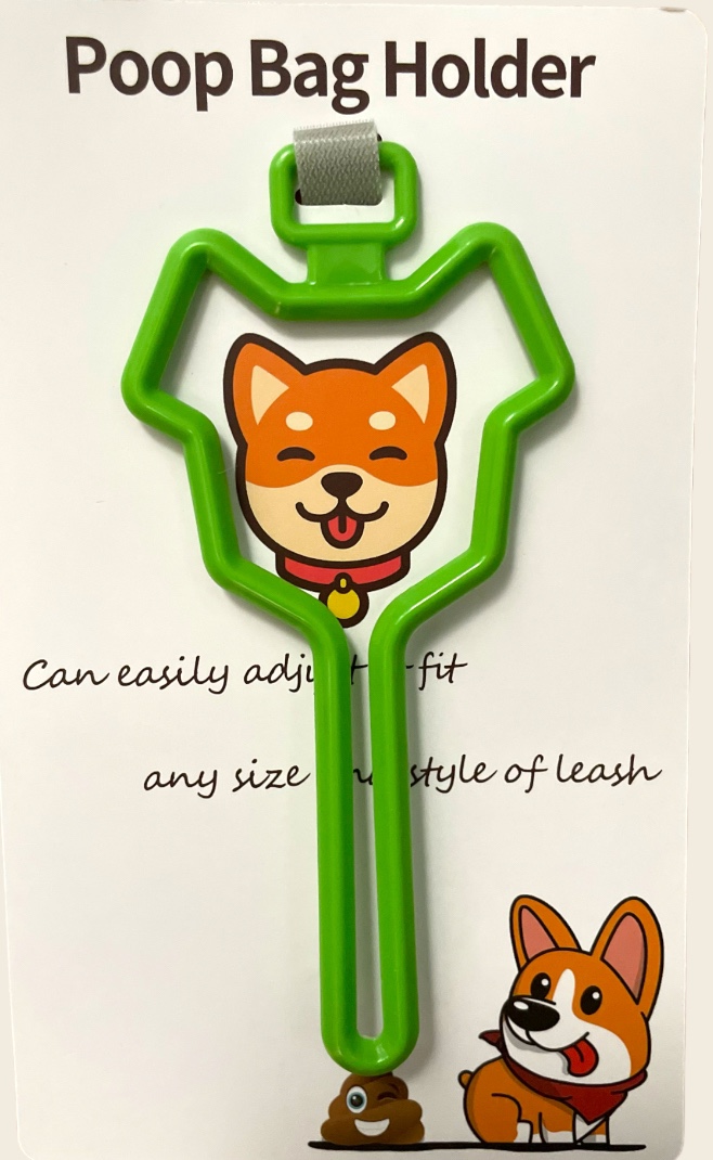 Dog Poop Bag Holder image indicator(2)