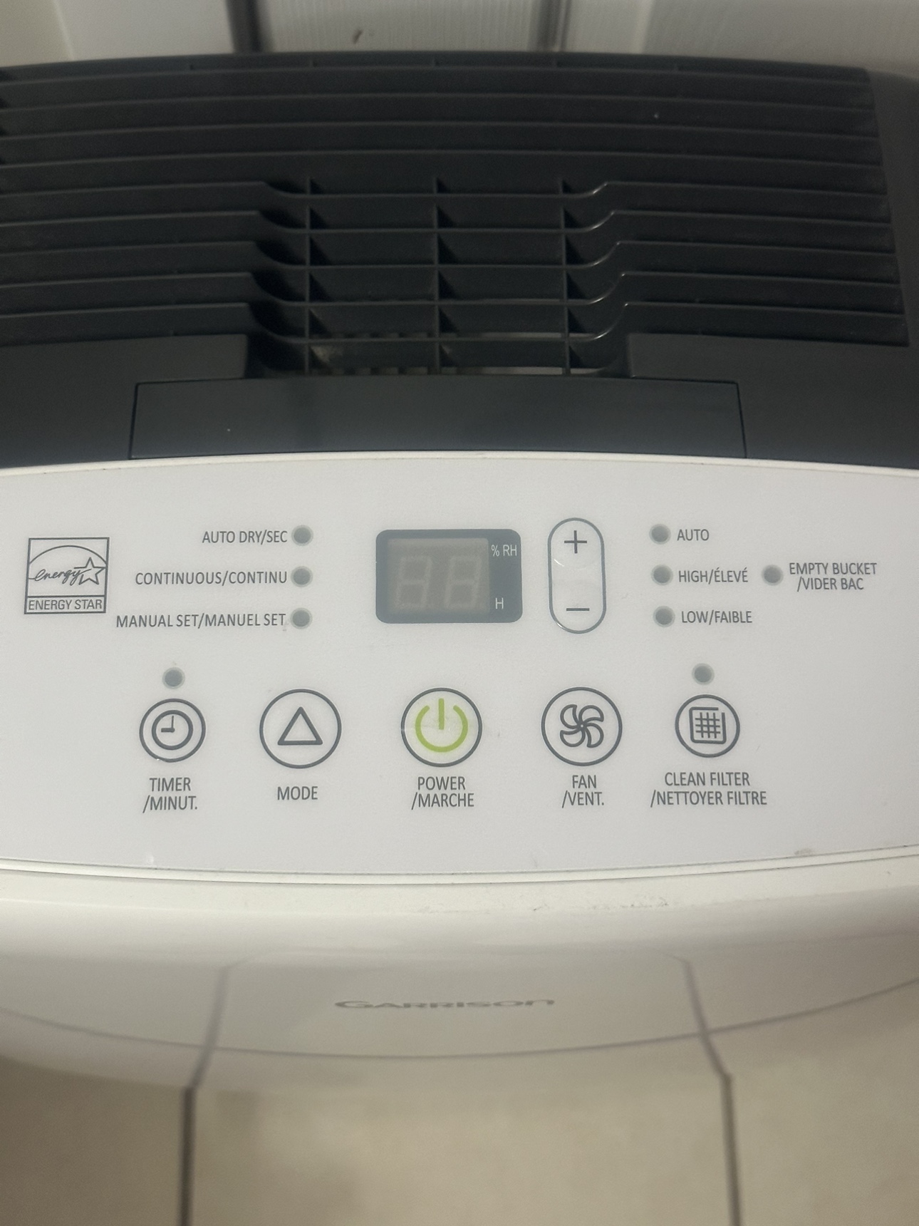 Dehumidifier