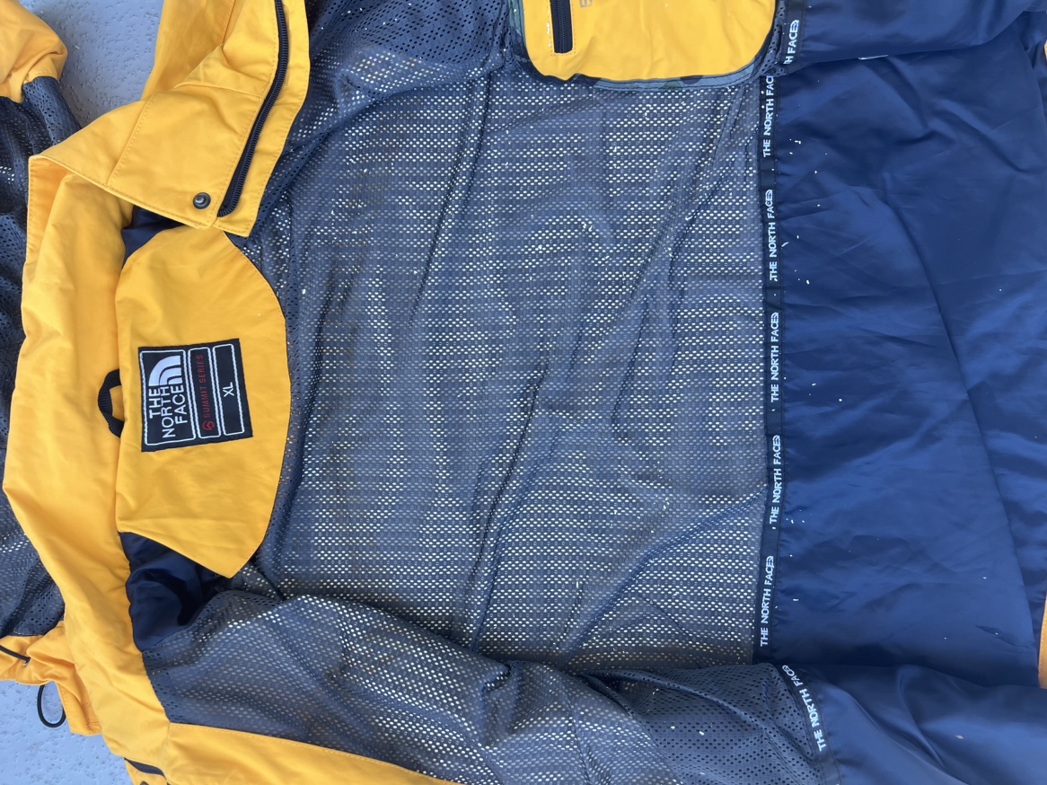 The North Face Yellow Jacket for parts image indicator(9)