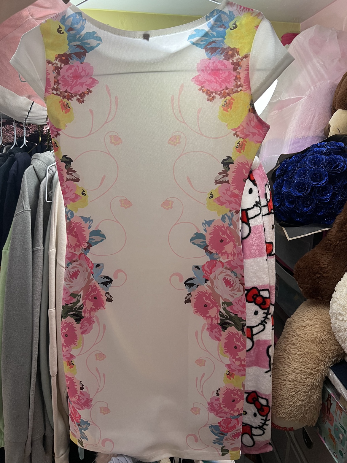 M floral body dress image indicator(2)