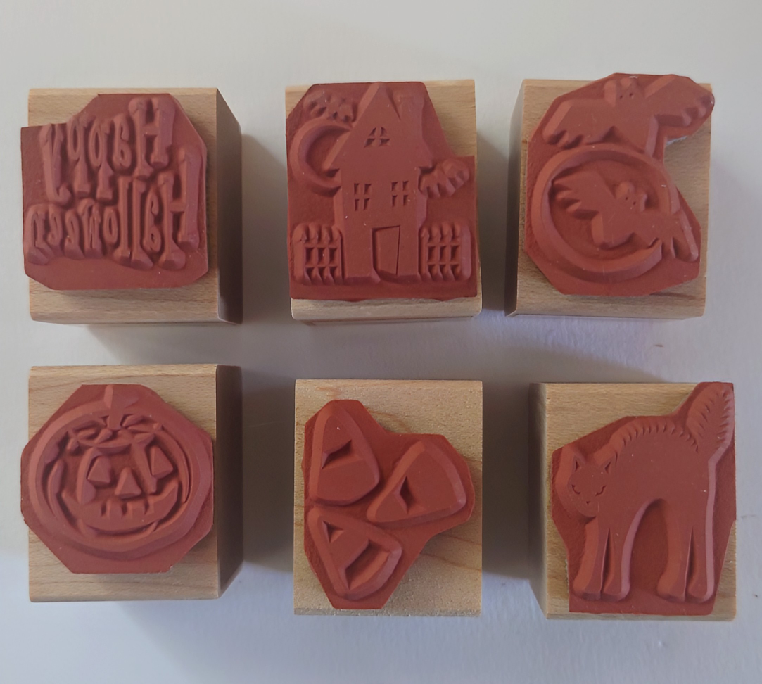 Hero Arts Halloween Rubber Stamp Set image indicator(5)