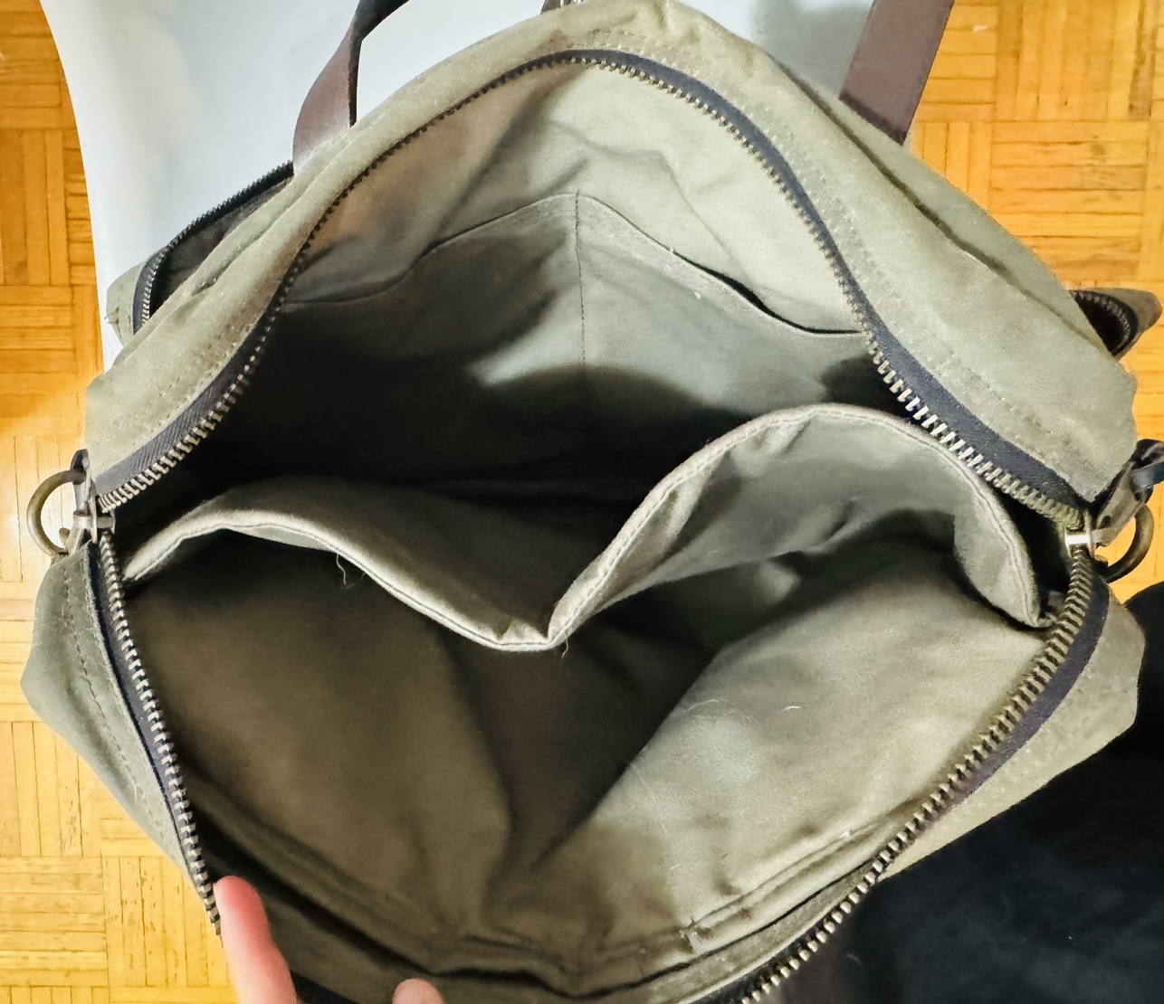 Filson: 24 HOUR TIN CLOTH BRIEFCASE - photo 5