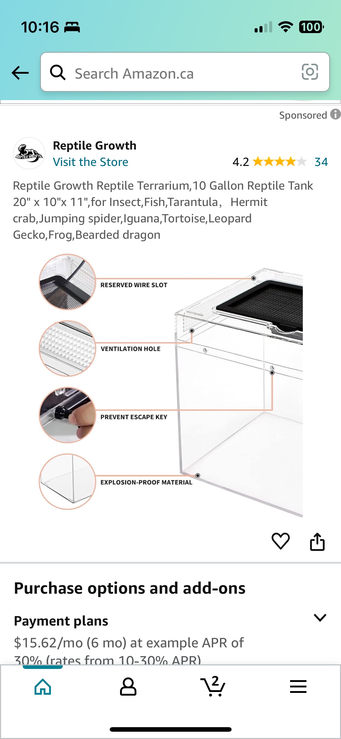 Reptile Growth Reptile Terrarium image indicator(5)