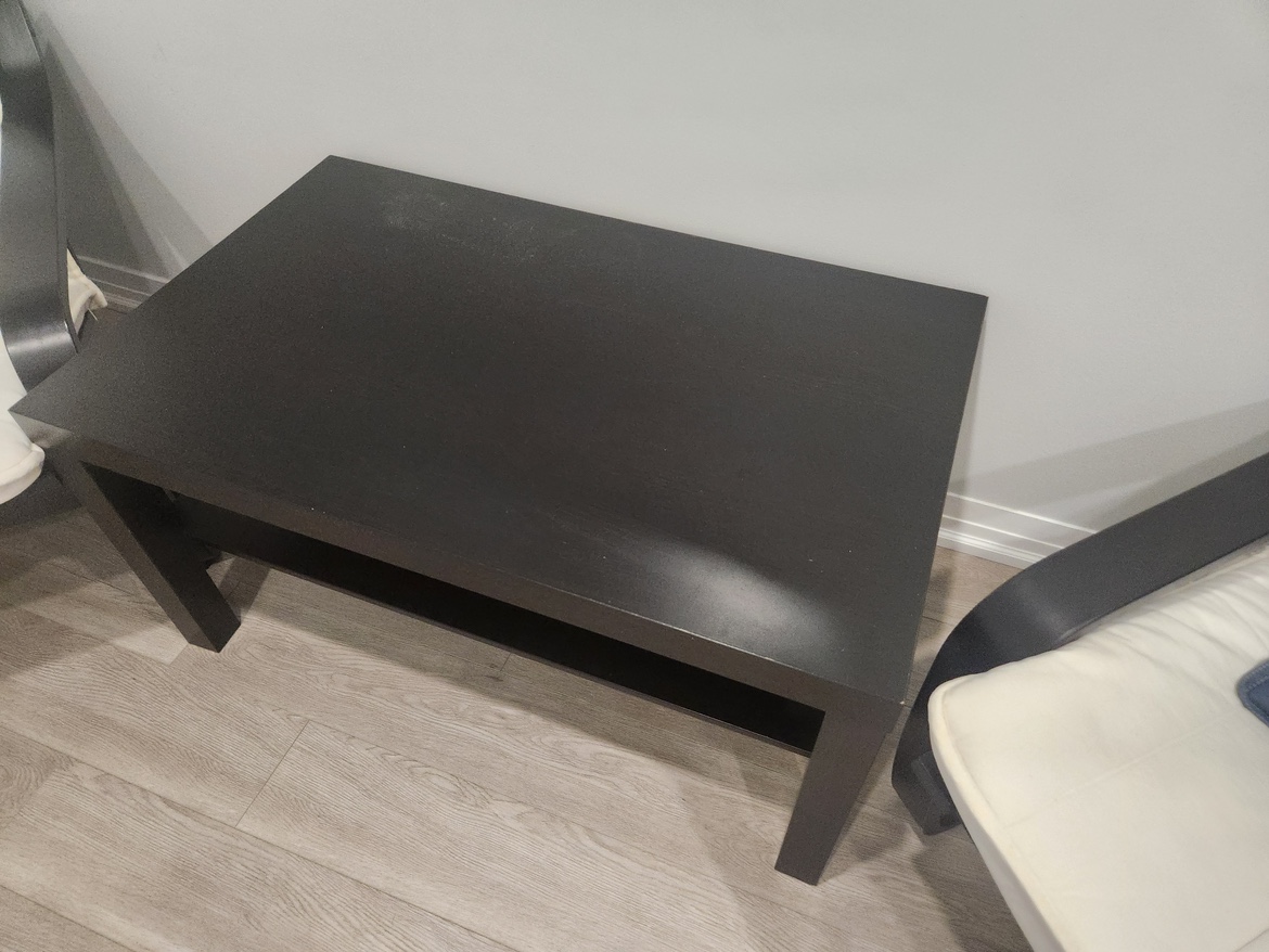 Ikea Blsck Coffee Table - photo 4