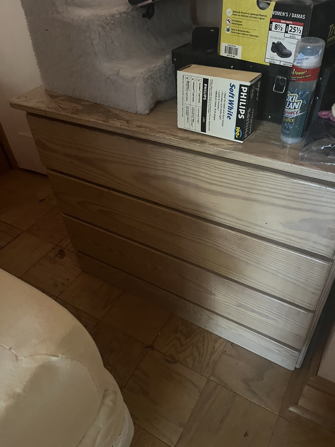 Wood Dresser