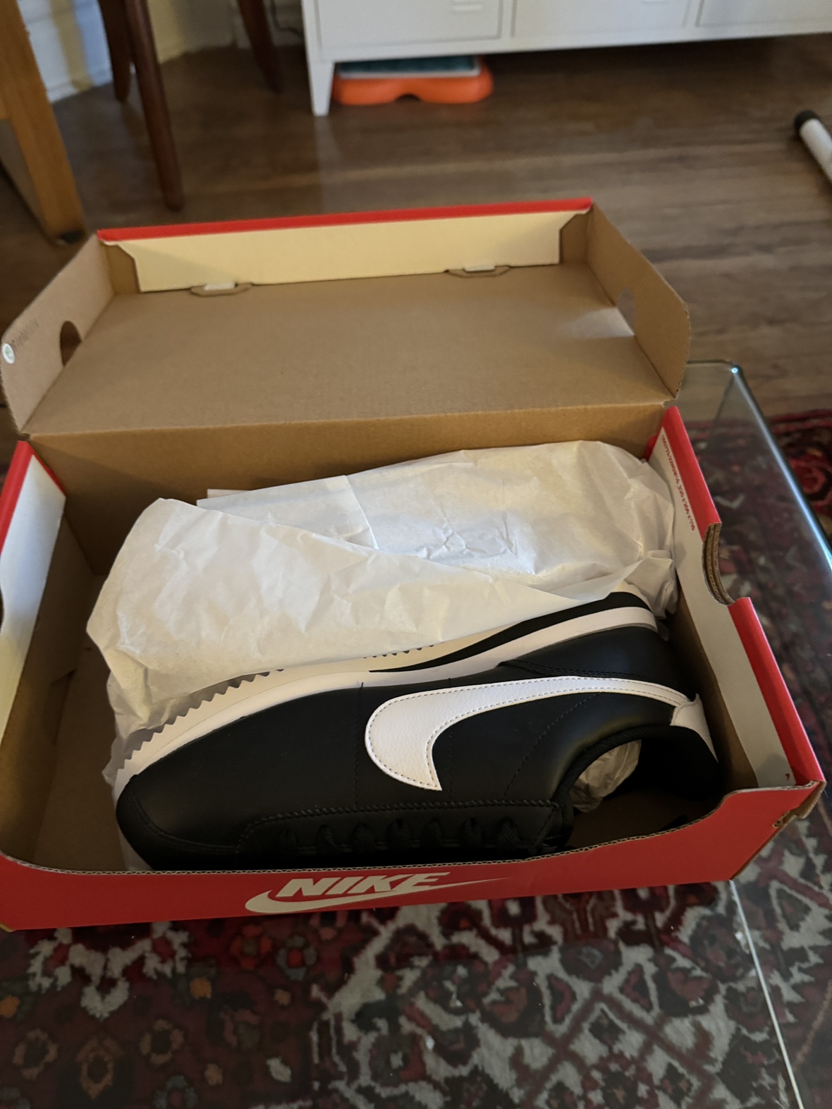 Women’s Nike Cortez Size 8 (Brand New) - photo 3