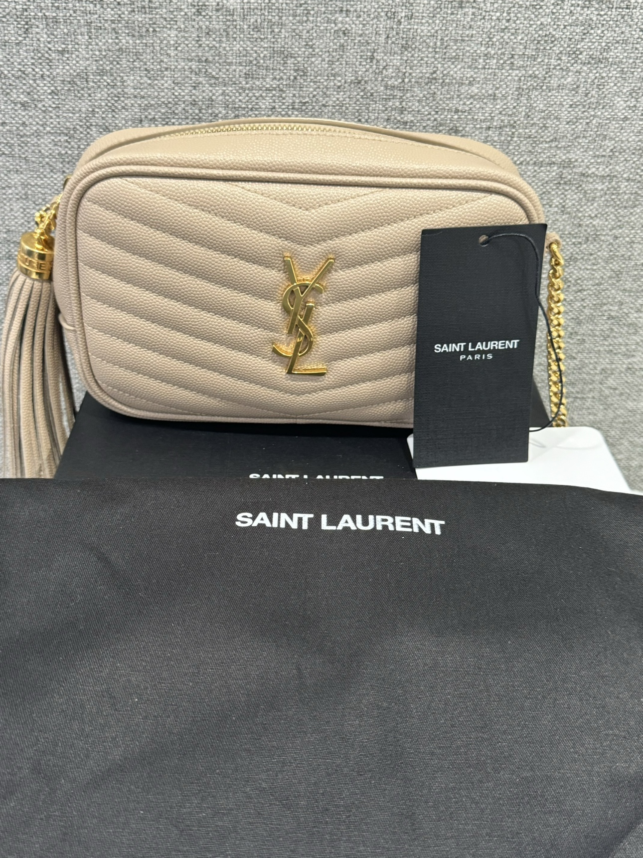 Authentic YSL lou camera bag - photo 2
