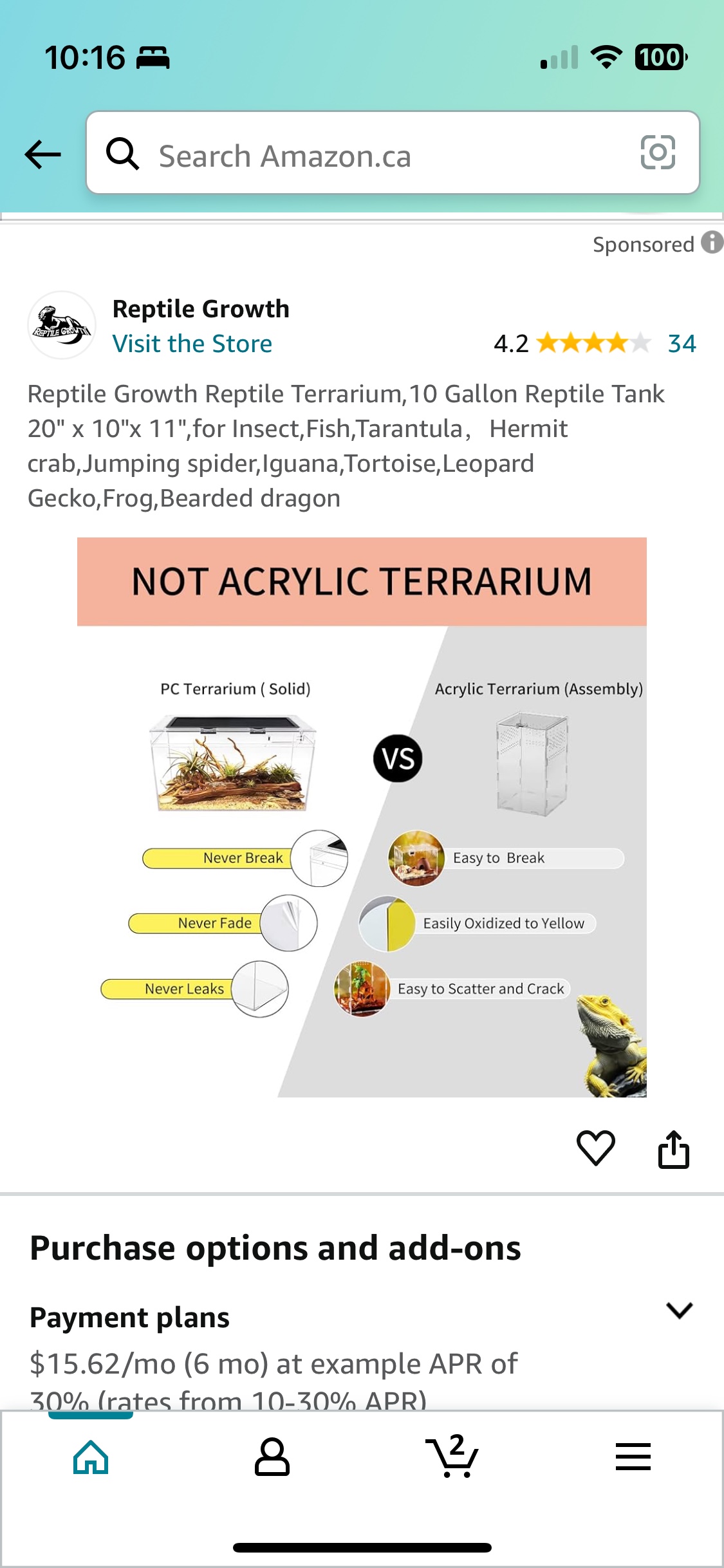 Reptile Growth Reptile Terrarium image indicator(6)