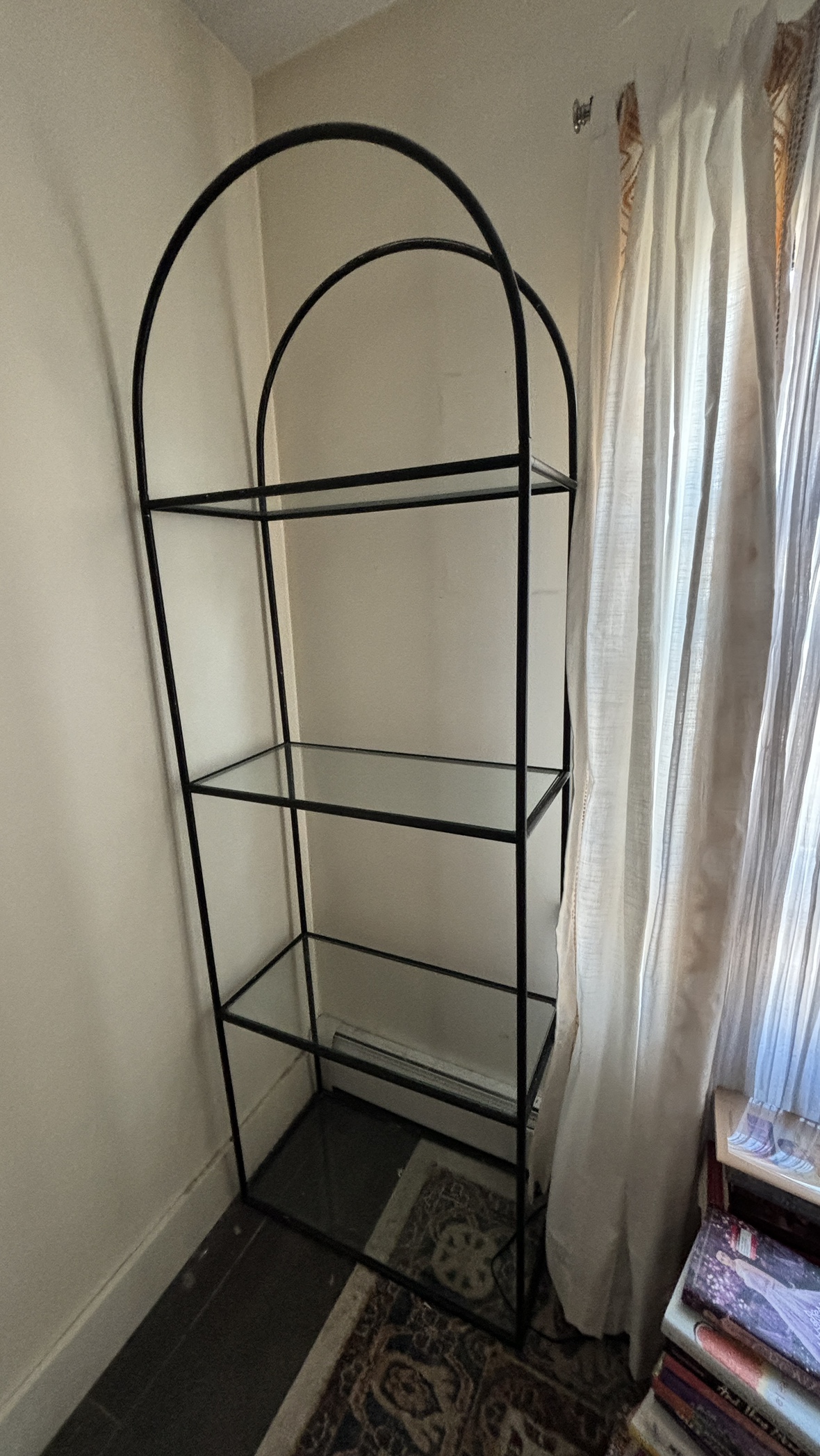 Arched bookshelf - photo 2