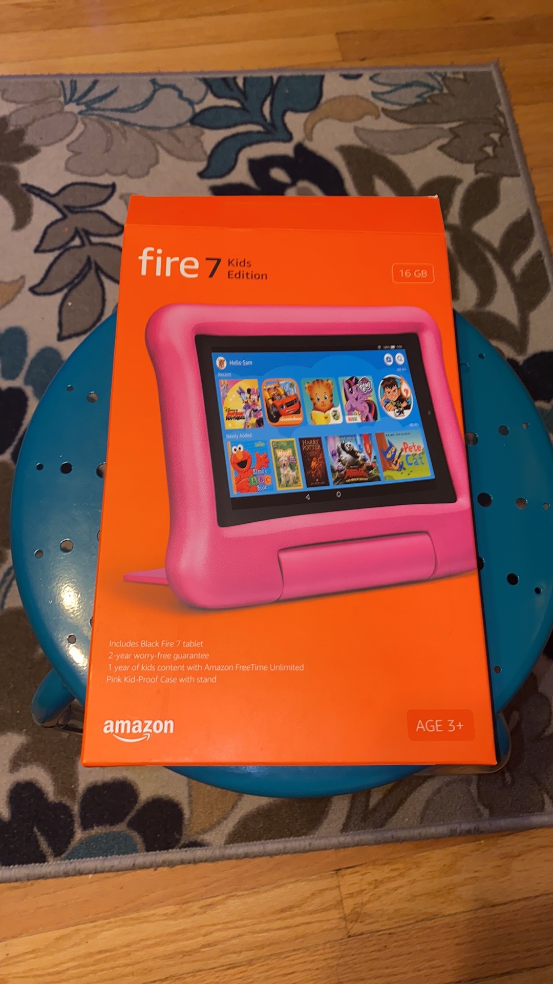Tablet fire 7