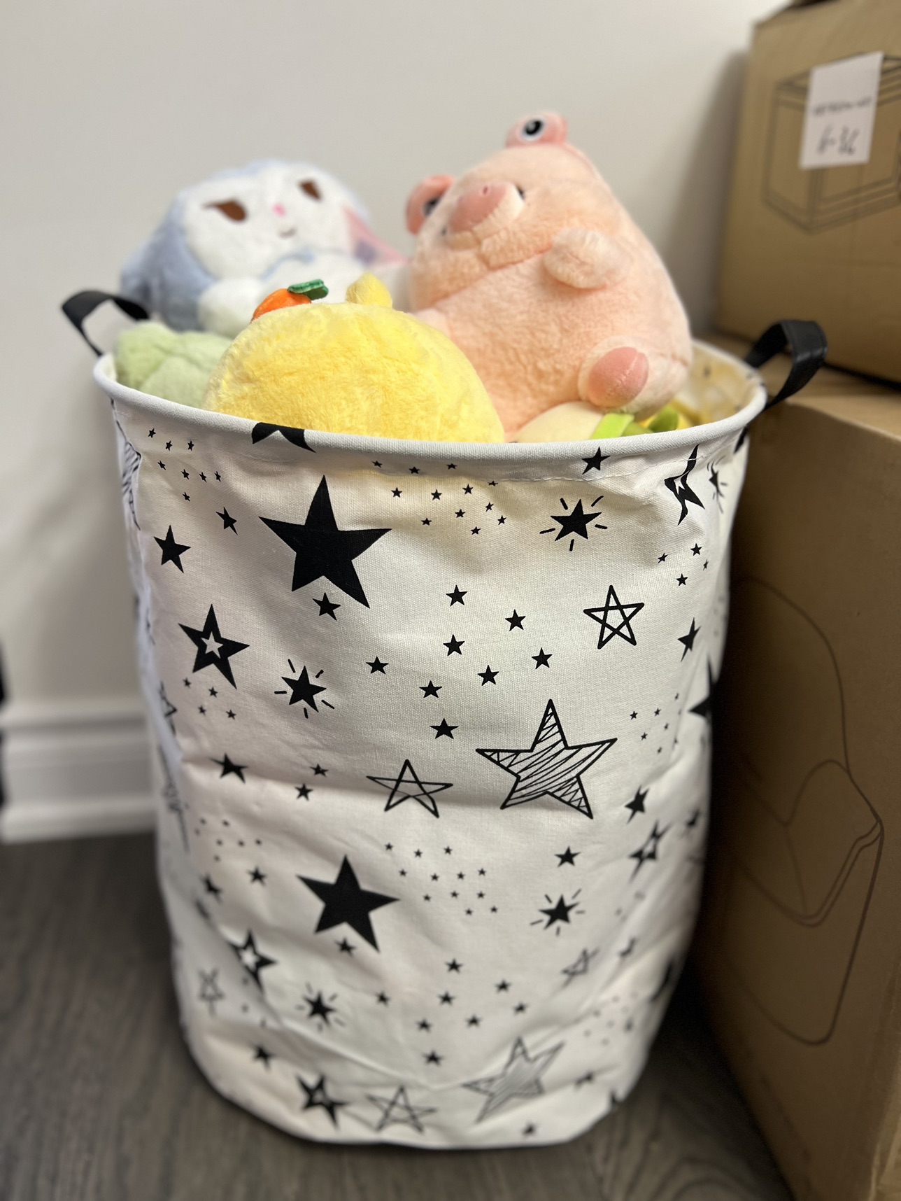 Nursery Hamper Canvas waterproof - photo 5