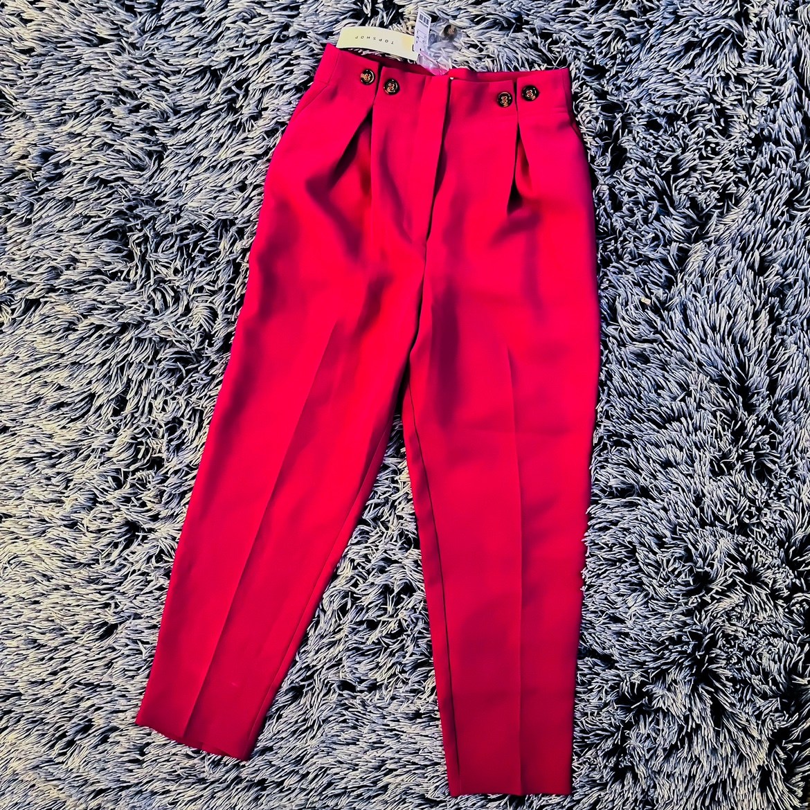 TOPSHOP High Waisted Trousers image indicator(2)