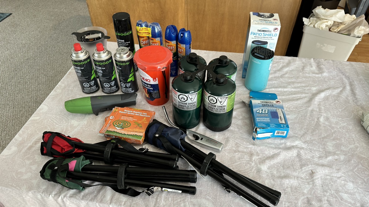 Camping Gear Bundle