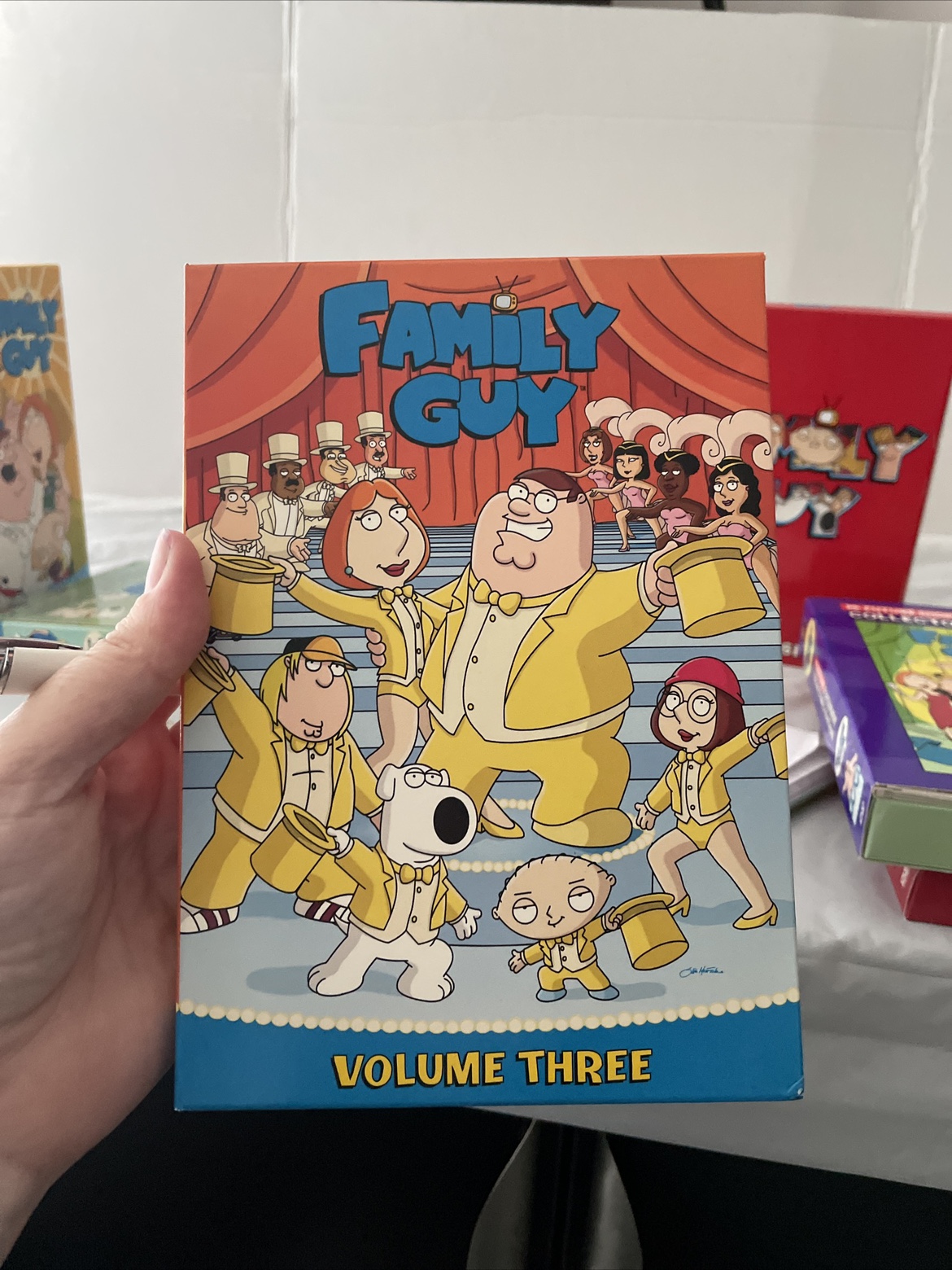 Family Guy Volumes 1-6 , plus family guy presents Blue harvest - photo 5