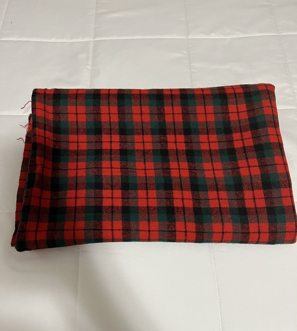 Tartan Sewing Fabric
