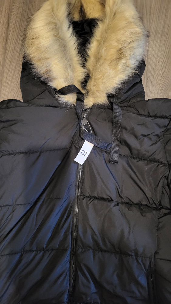 Gap cold control jacket