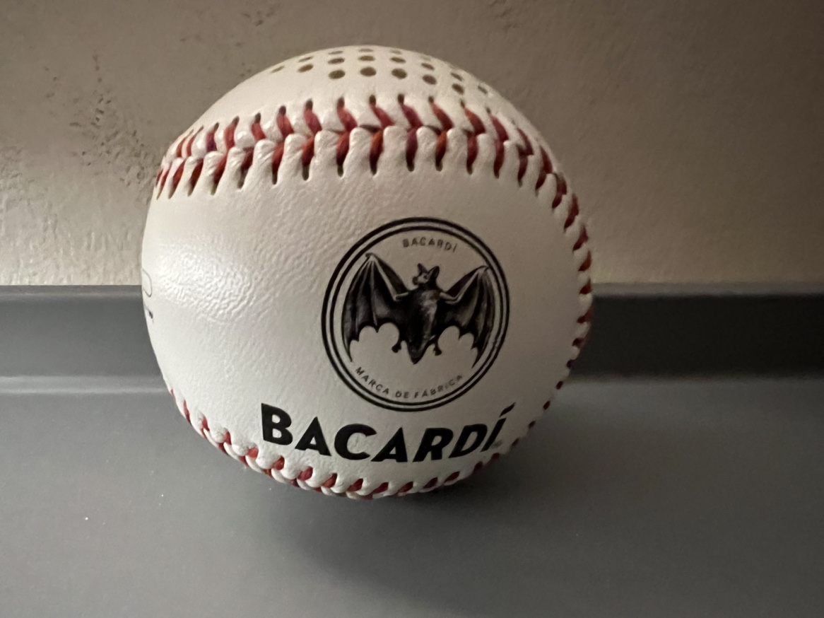 Speaker Bacardi rare limited edition thumbnail