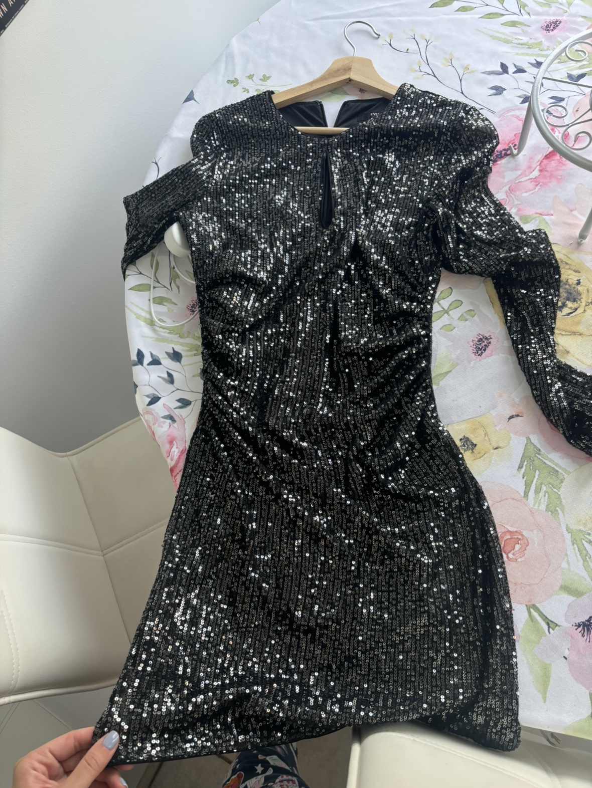 Ever New sequin dress with tag