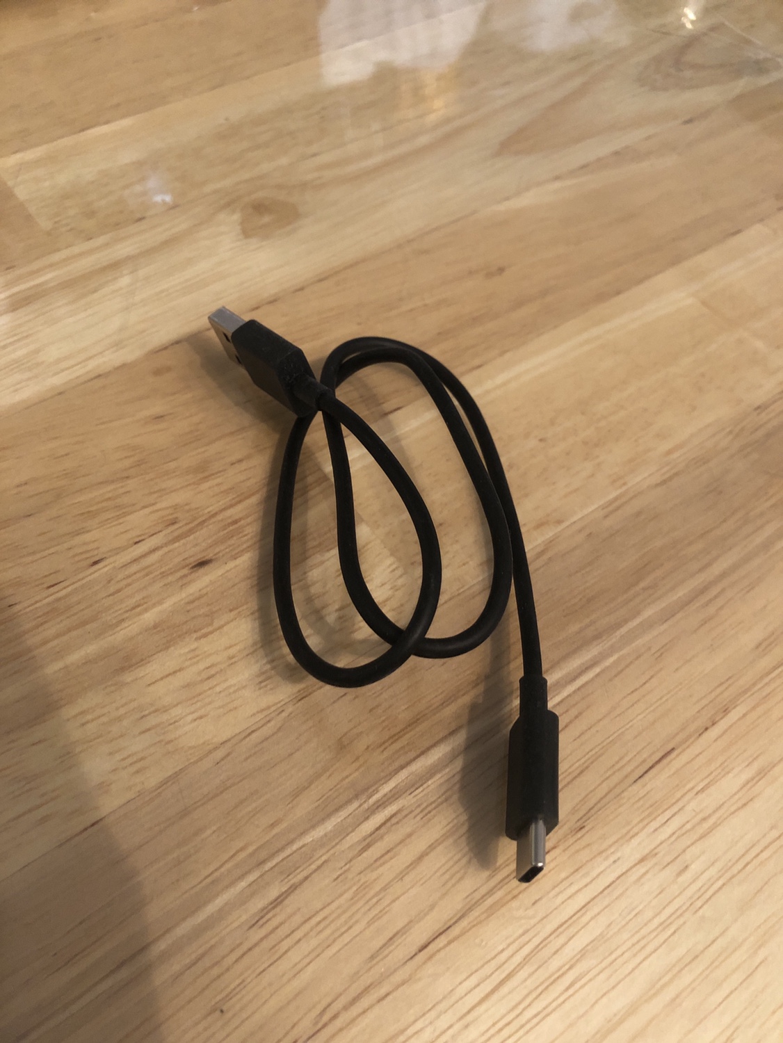 USB-A to USB-C Cable