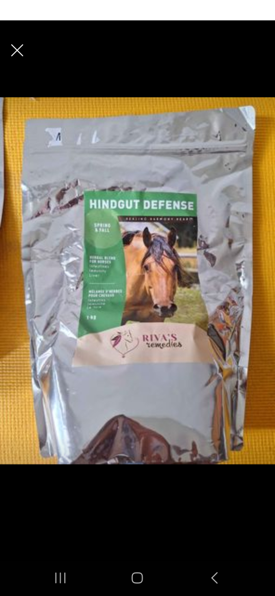 2 New Sealed Riva's Remedies For Horses image indicator(3)