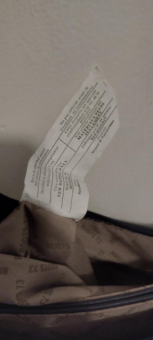 Roots 73 Navy Blue Crossbody Bag image indicator(5)