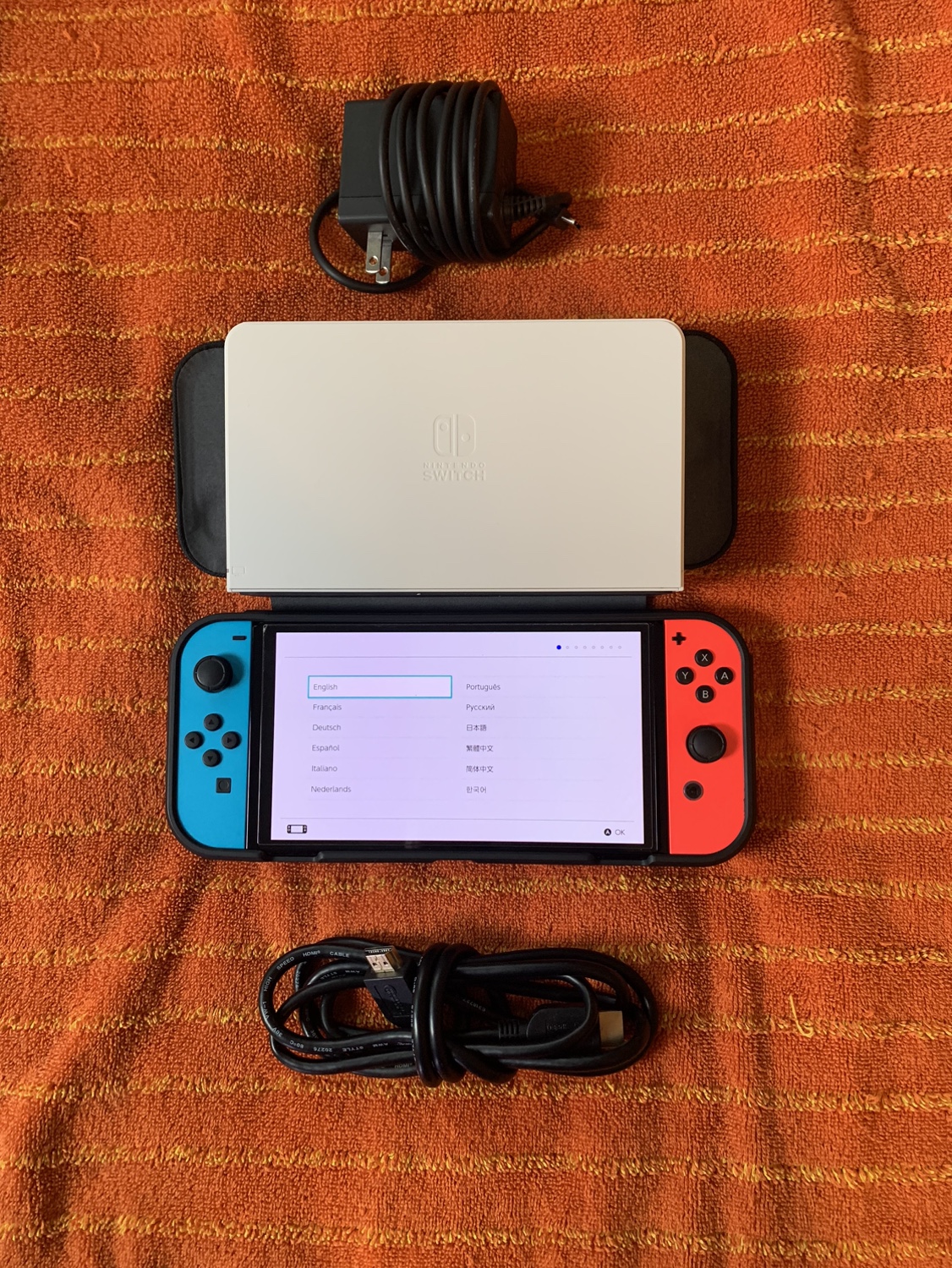 OLED Nintendo Switch