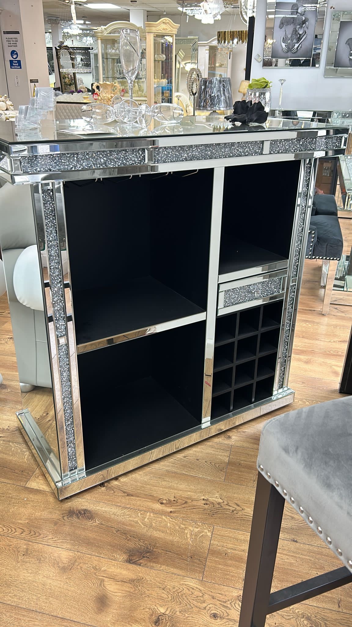 Mirror crystal bar - photo 2