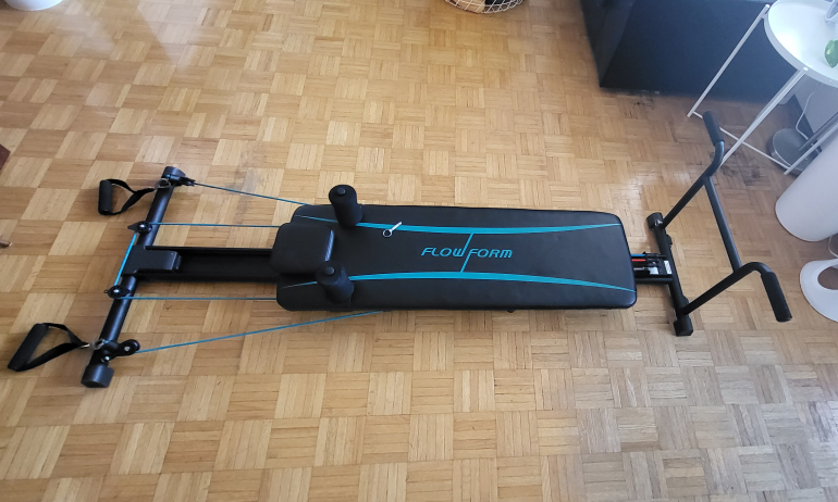 Flow Form pilates machine