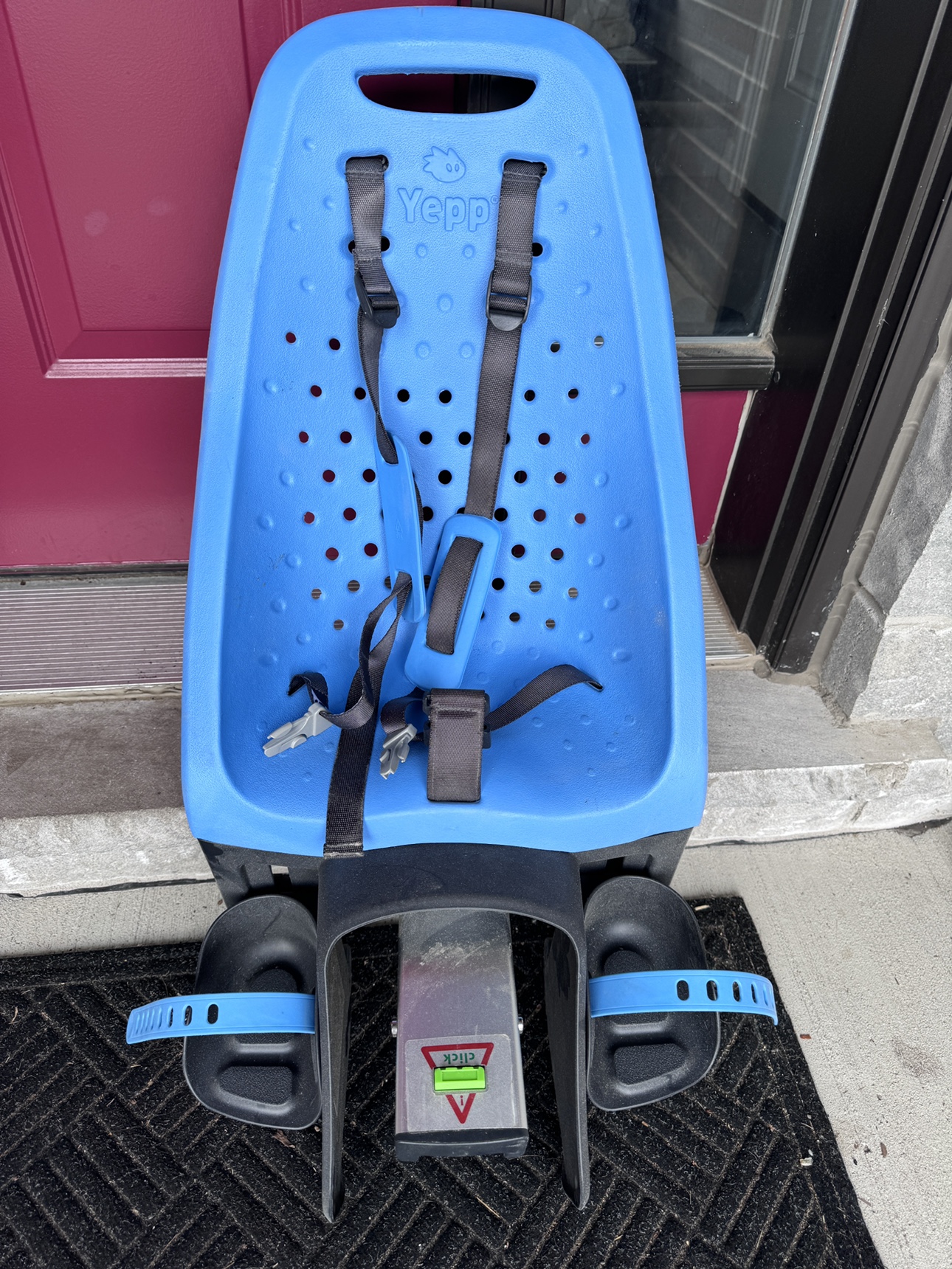 Yepp Maxi Easyfit Child Bike Seat