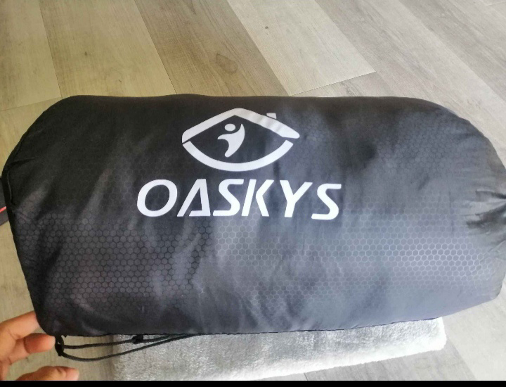 Oaskys Sleeping Bag+ redcamp - photo 2