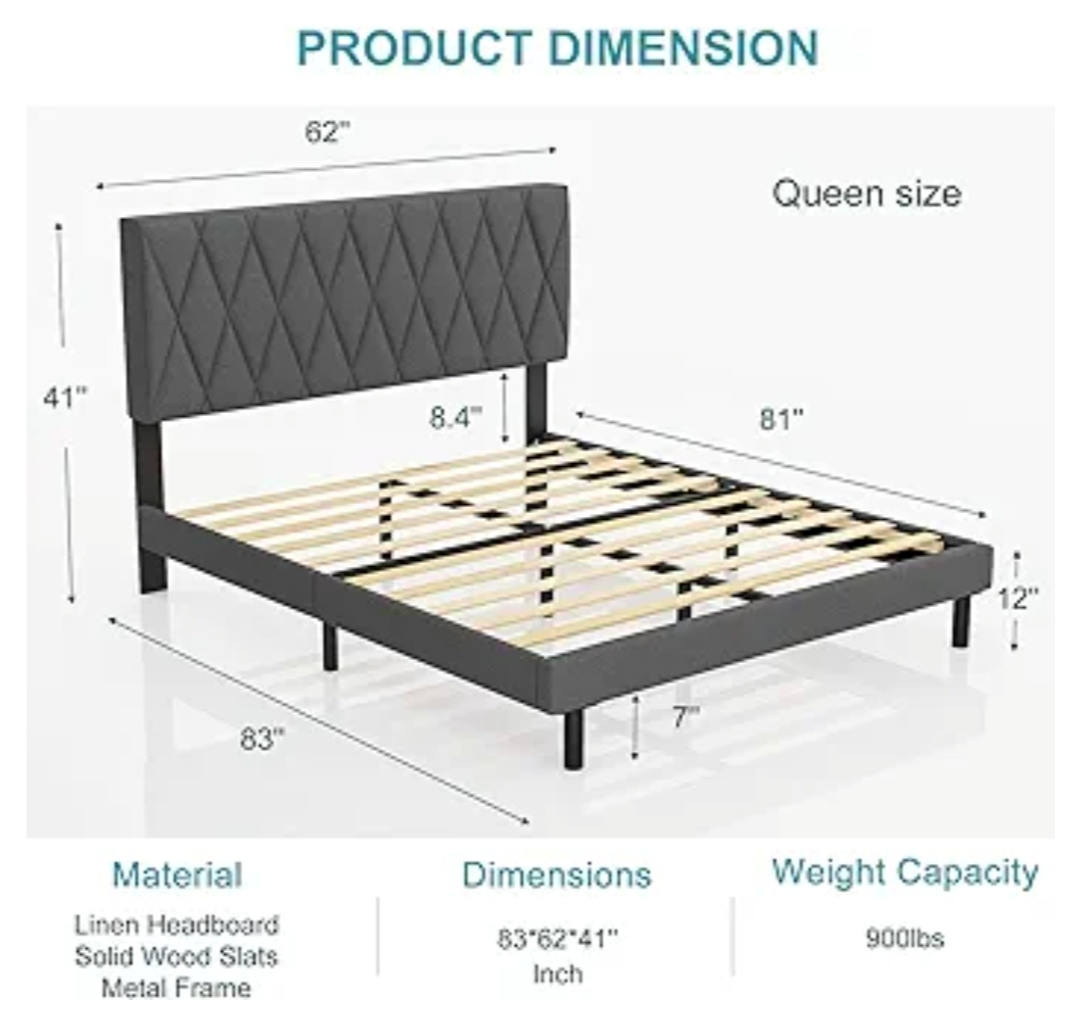 Bed Set Queen Size - photo 4