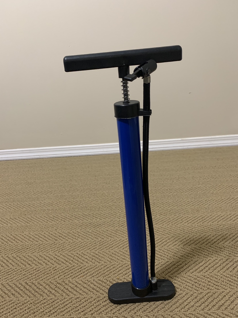 Bicycle Air Foot Pump