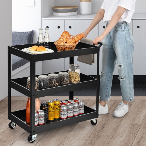3-Tier Rolling Utility Cart thumbnail