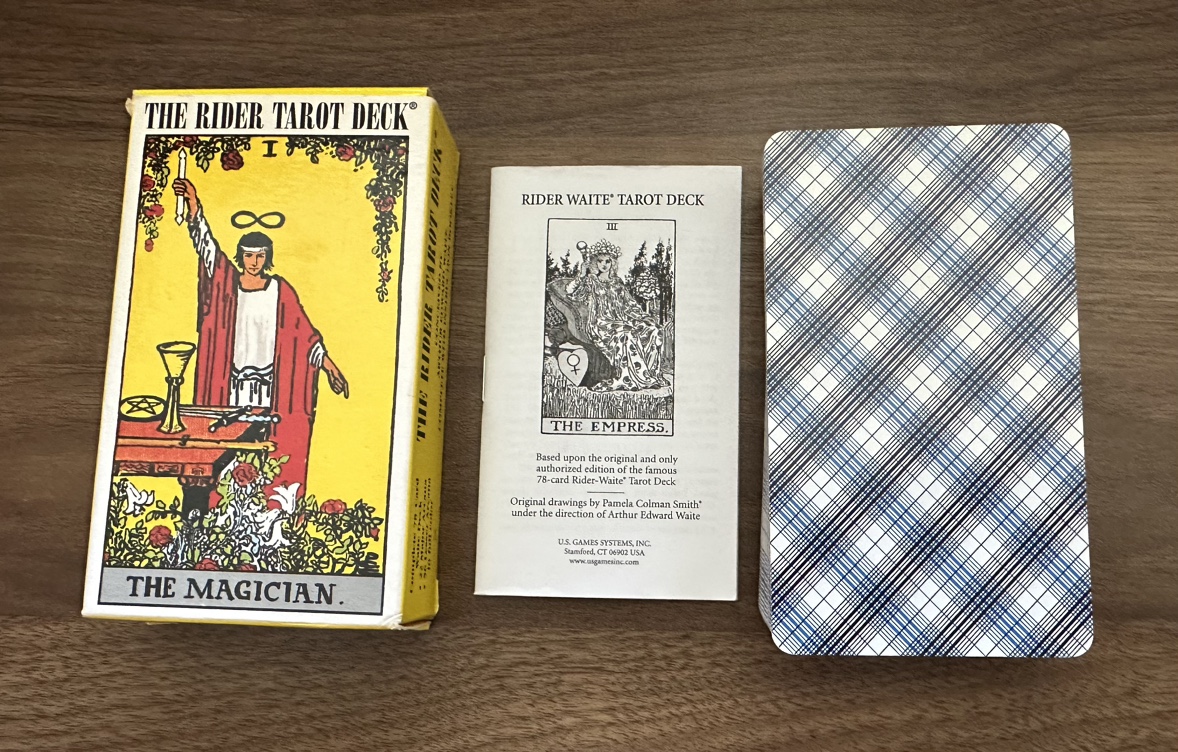 The Rider-Waite Tarot Deck | Tarot Cards thumbnail