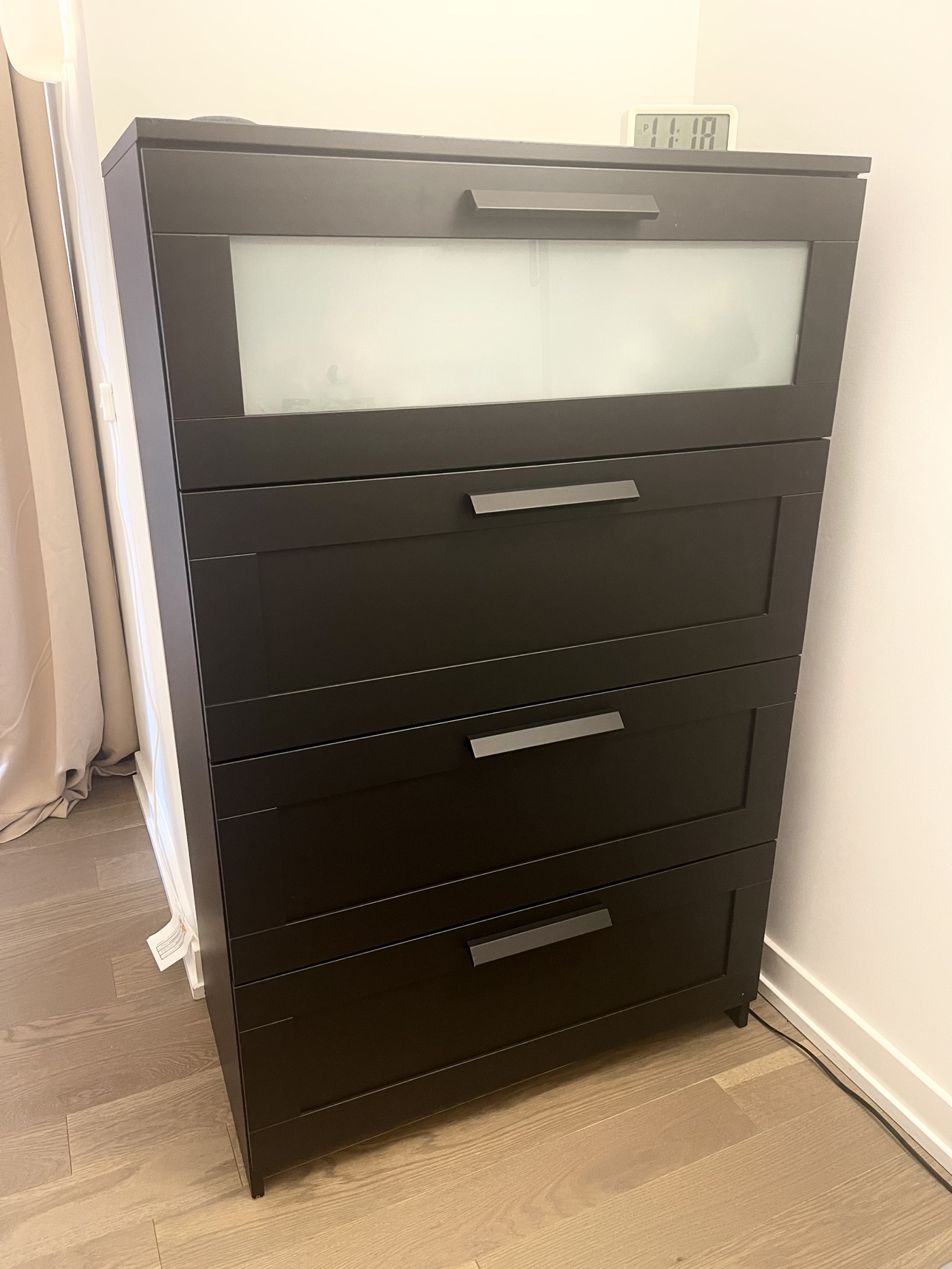 IKEA BRIMNES 4-chest drawer - photo 4