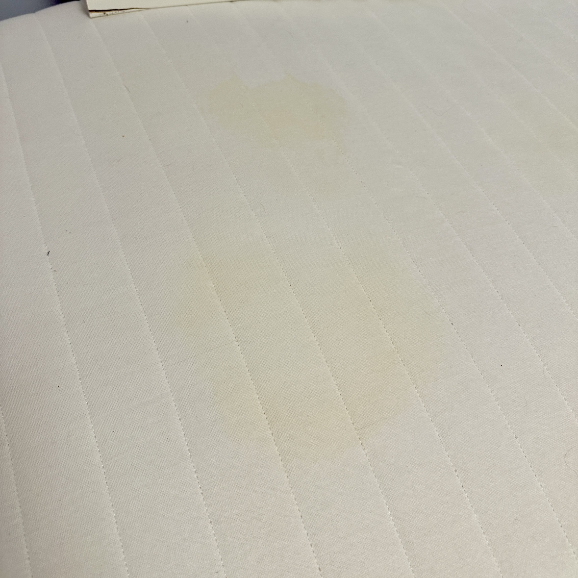 Convertible Crib, mattress + protector, crib wedge, pillows image indicator(8)