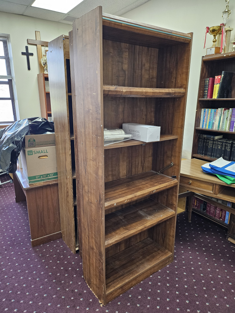 Wood Bookcase