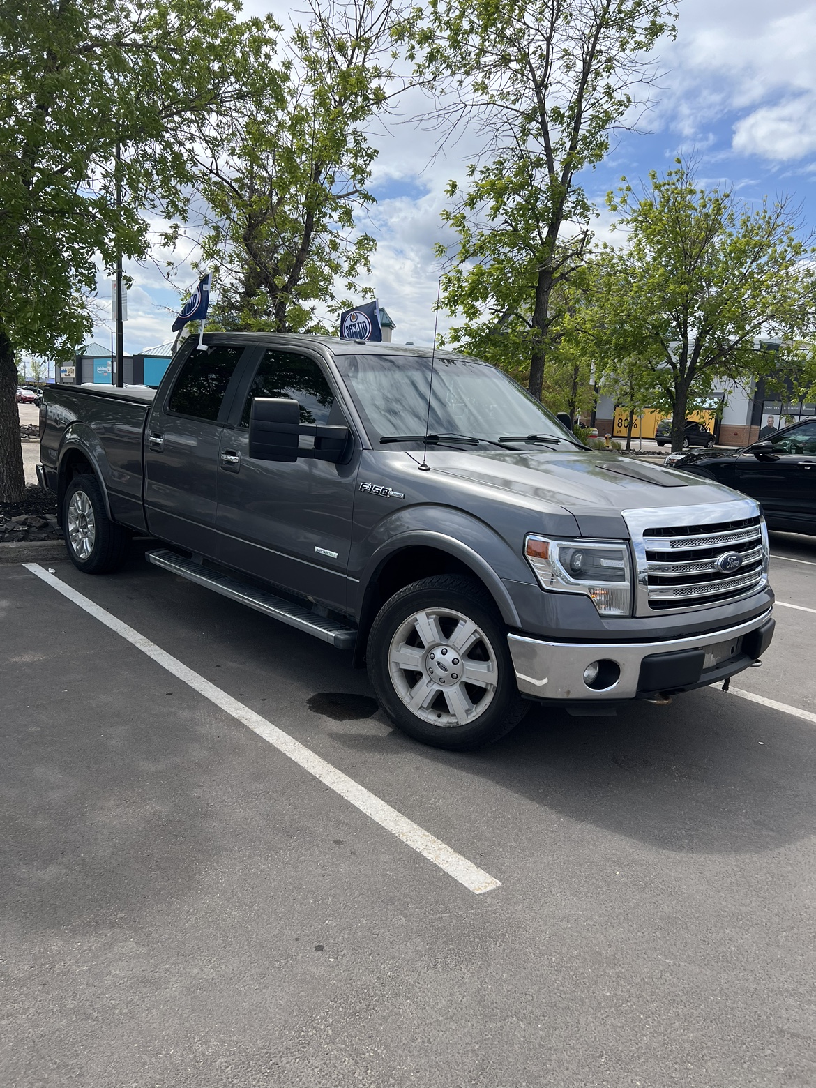 Ford F150 Lariat 2013