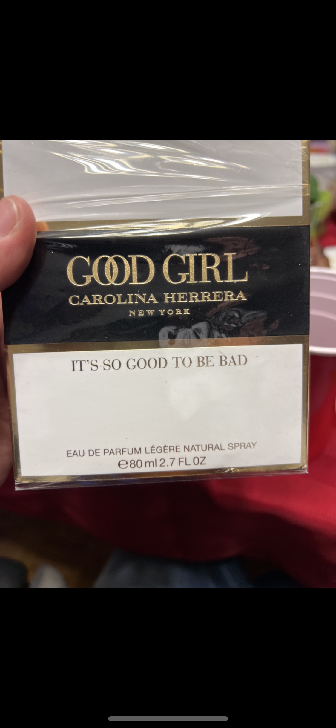 Good Girl by Carolina Herrera Perfume thumbnail