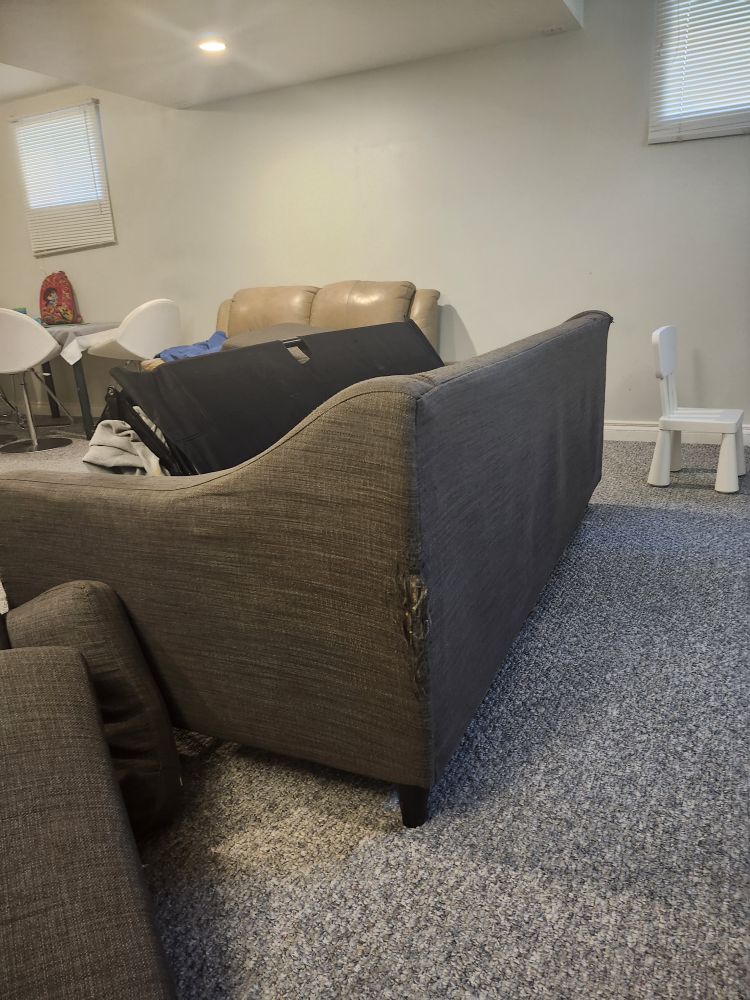 Grey Sofa Bed - photo 5