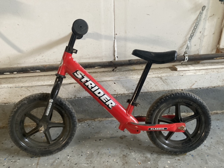 Strider Balance Bike for Kids