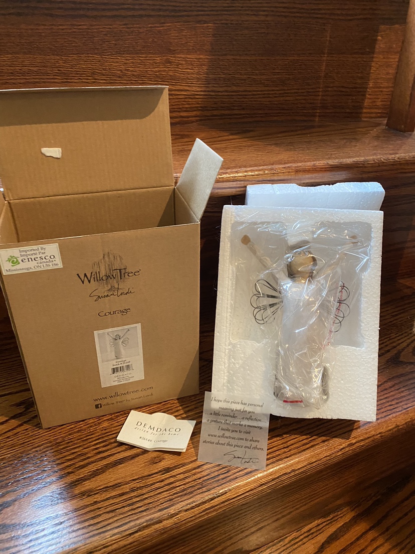 Willow Tree Courage Angel - photo 3