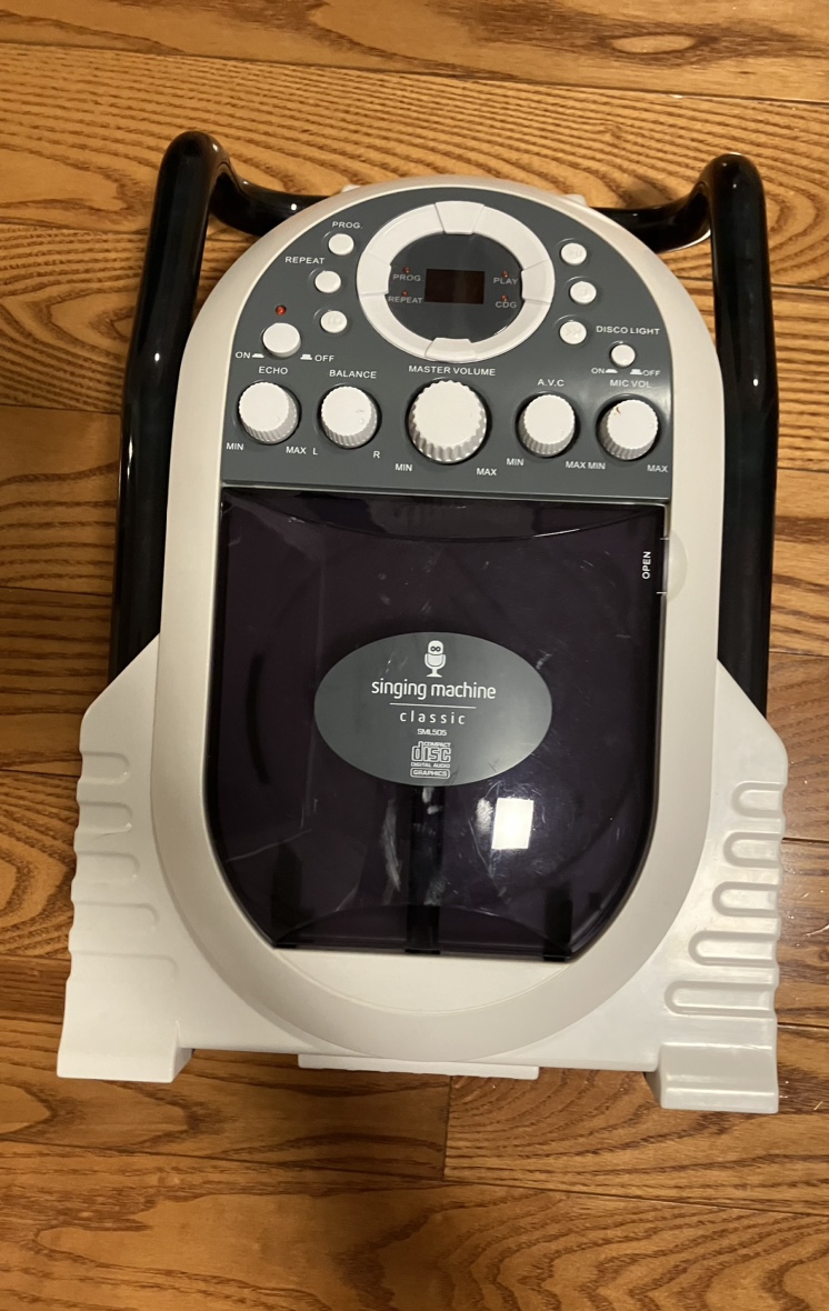 Karaoke machine image indicator(2)