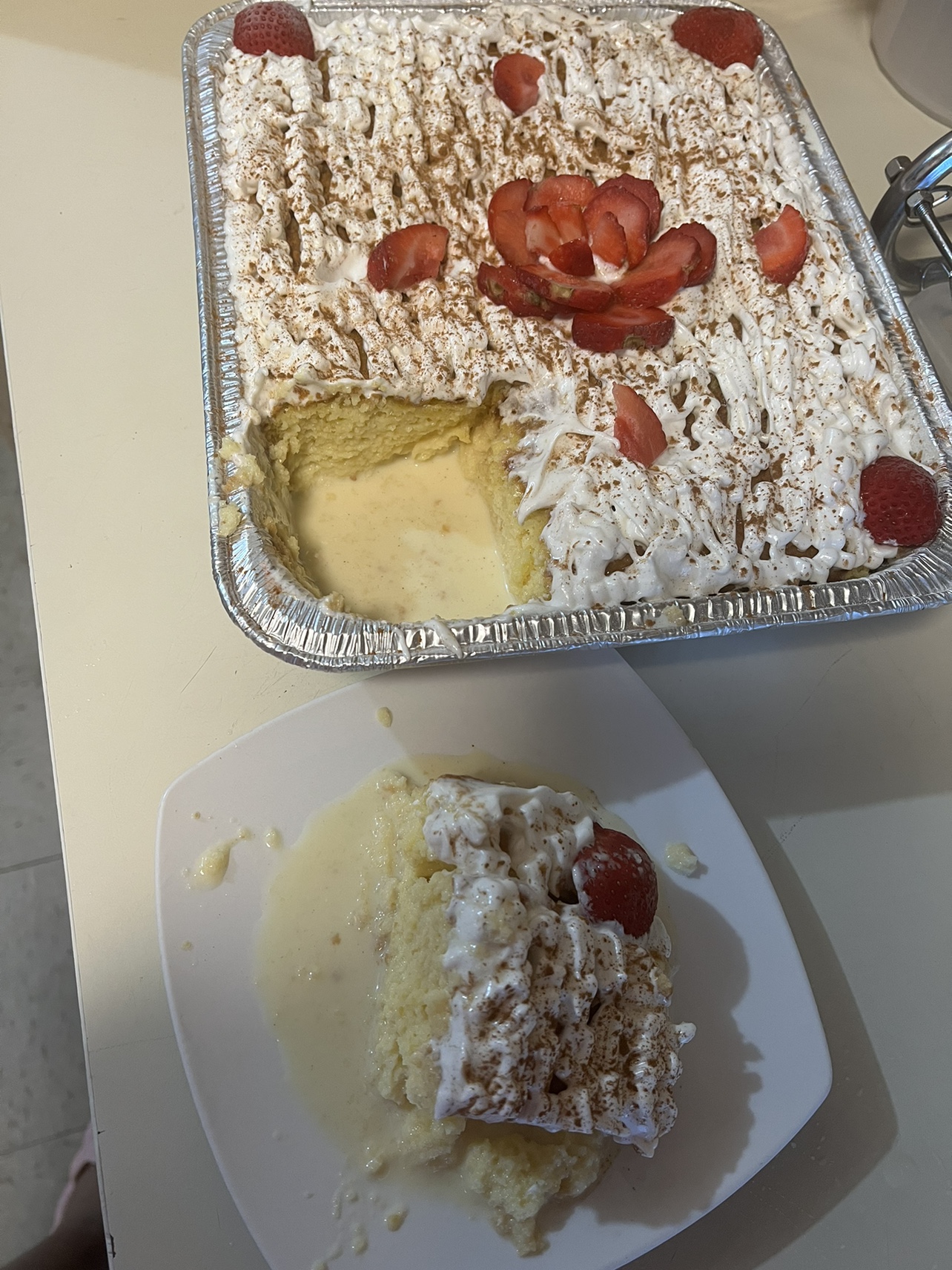 Torta 3 leches - photo 2